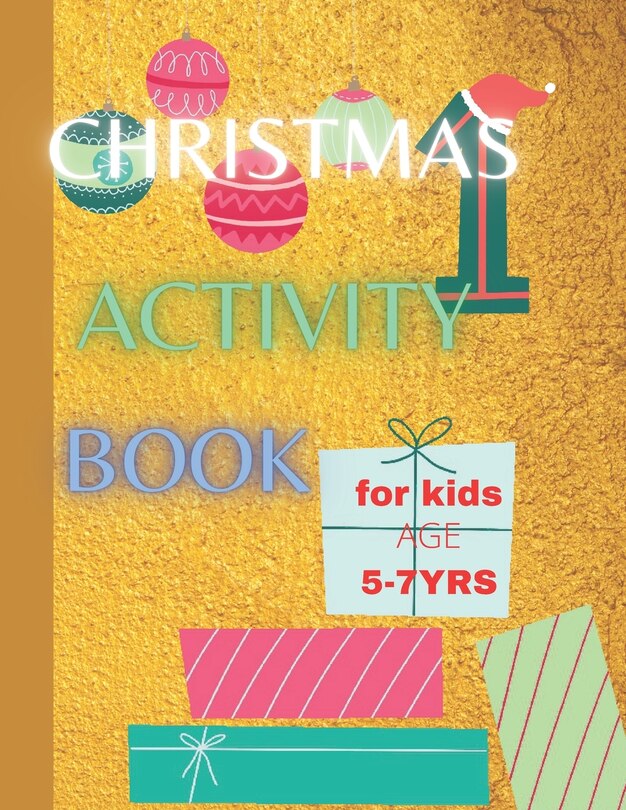 Couverture_Christmas Activity Book For Kids Age 5-7 yrs