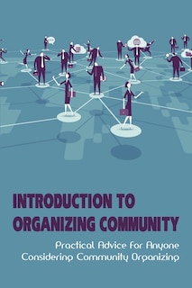 Couverture_Introduction To Organizing Community