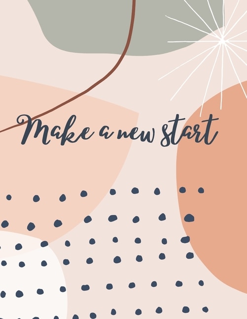 Front cover_Make a new start