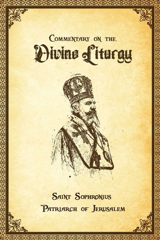 Front cover_Commentary on the Divine Liturgy