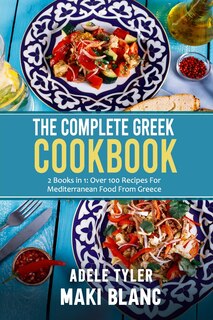 Couverture_The Complete Greek Cookbook