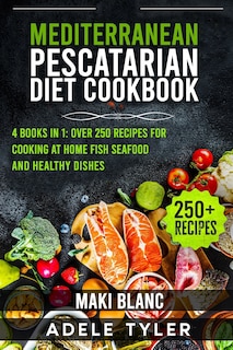 Couverture_Mediterranean Pescatarian Diet Cookbook