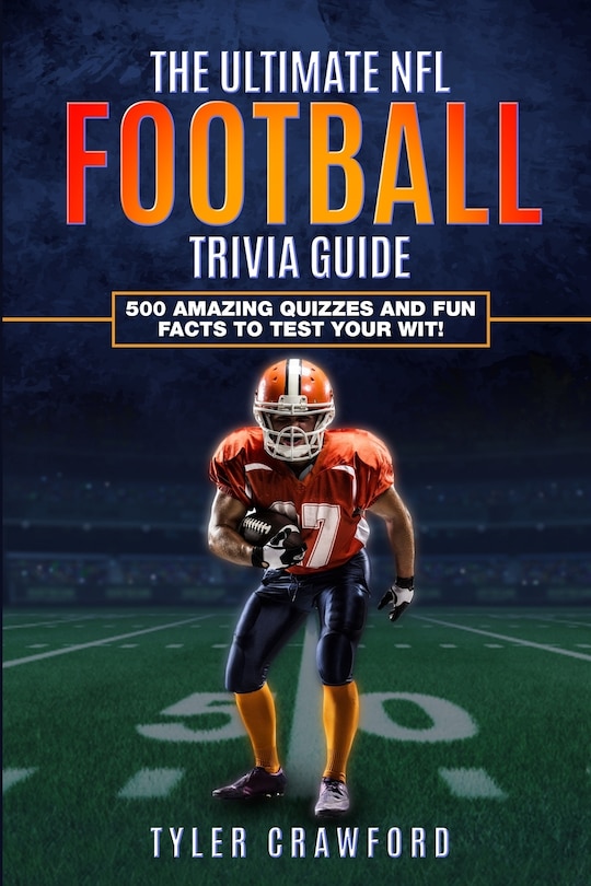 Couverture_The Ultimate NFL Football Trivia Guide