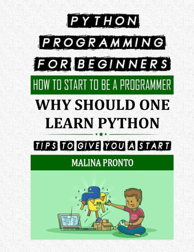 Front cover_Python Programming For Beginners