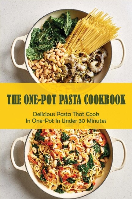 Front cover_The One-Pot Pasta Cookbook