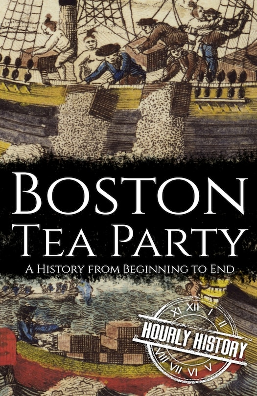 Front cover_Boston Tea Party