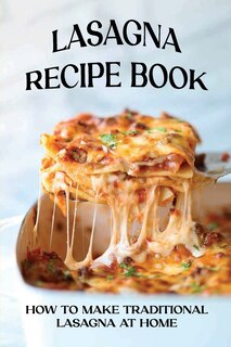 Couverture_Lasagna Recipe Book