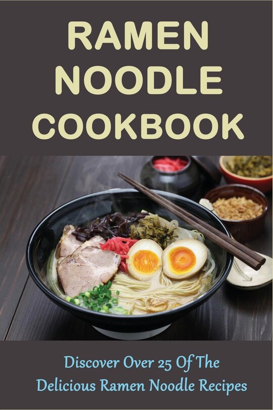 Couverture_Ramen Noodle Cookbook