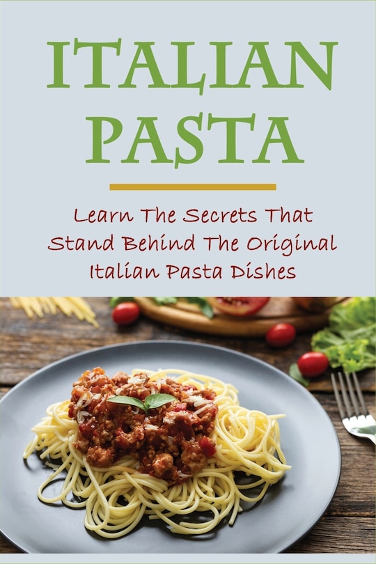 Front cover_Italian Pasta