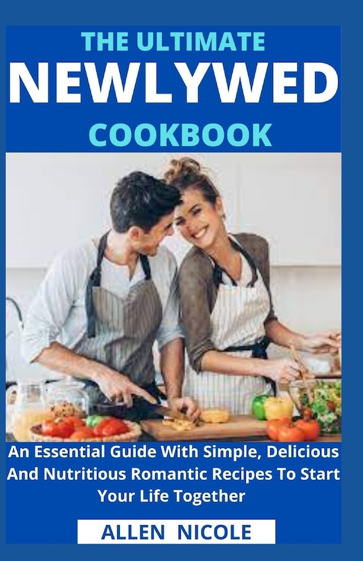 Couverture_The Ultimate Newlywed Cookbook