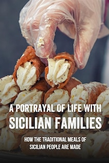 Couverture_A Portrayal Of Life With Sicilian Families