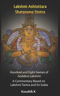 Couverture_Lakshmi Ashtottara Shatanama Stotra - Hundred and Eight Names of Lakshmi
