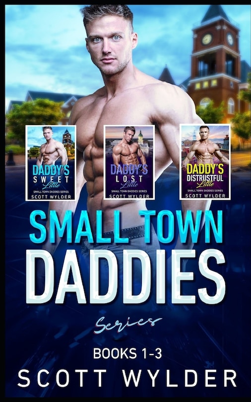 Front cover_Small Town Daddies Series