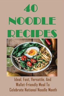 Couverture_40 Noodle Recipes