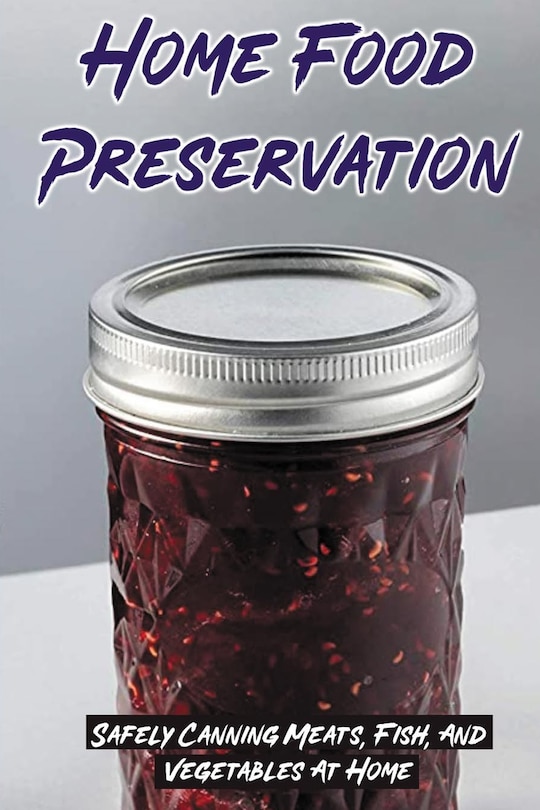 Front cover_Home Food Preservation