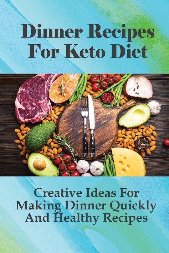 Front cover_Dinner Recipes For Keto Diet