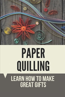 Front cover_Paper Quilling