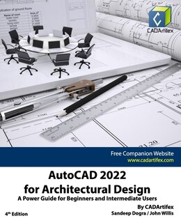 Front cover_AutoCAD 2022 for Architectural Design