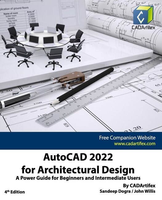 Front cover_AutoCAD 2022 for Architectural Design