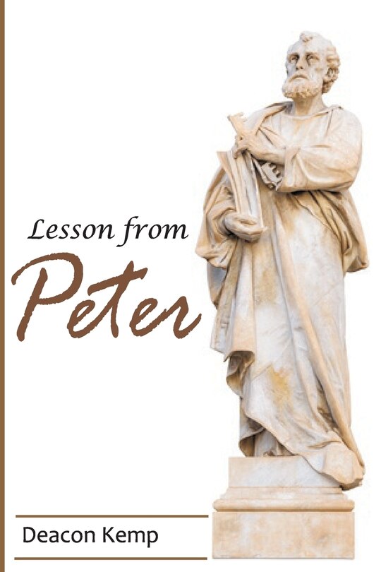 Couverture_Lesson From Peter