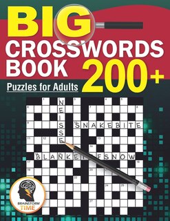 Front cover_Big Crosswords Book
