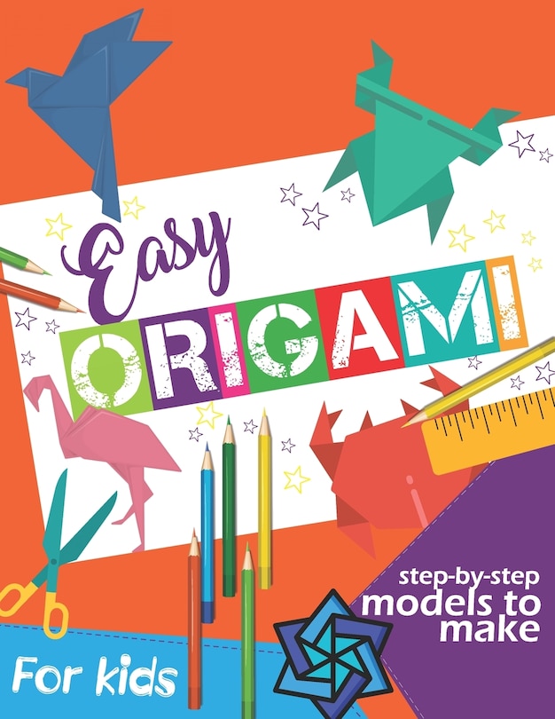 Front cover_Easy Origami Book