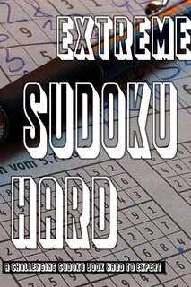Couverture_Extreme Sudoku Puzzle Book