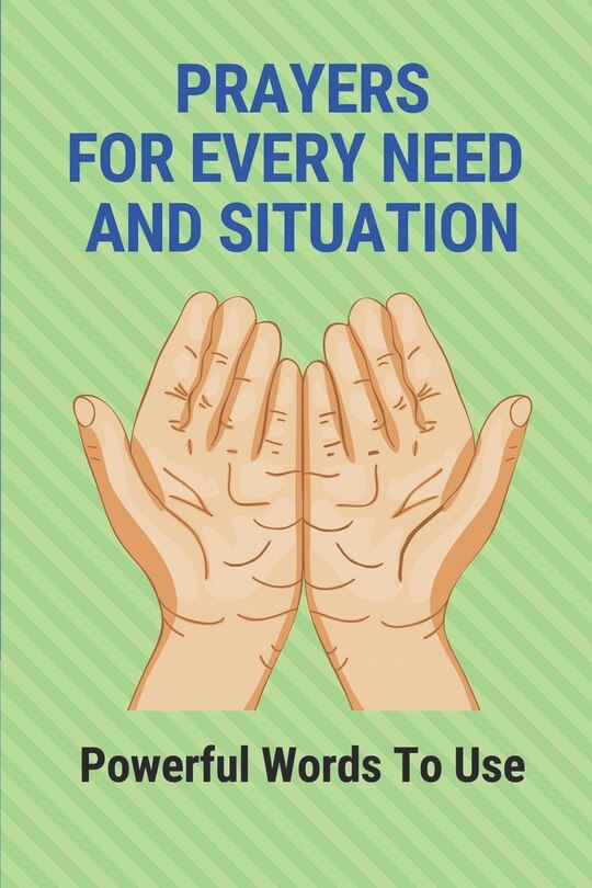 Couverture_Prayers For Every Need And Situation