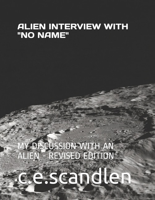 Front cover_Alien Interview with No Name.