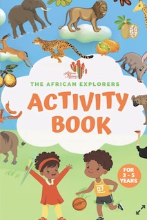 Front cover_The African Explorers Activity Book