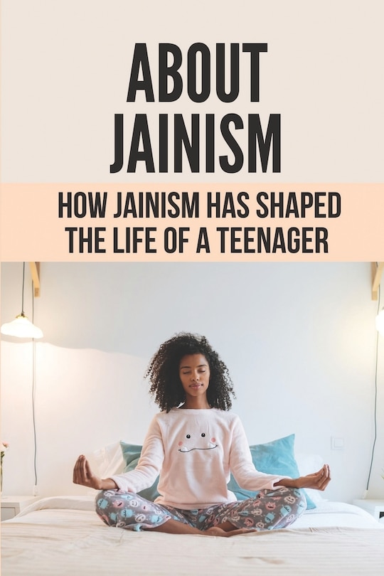 Front cover_About Jainism