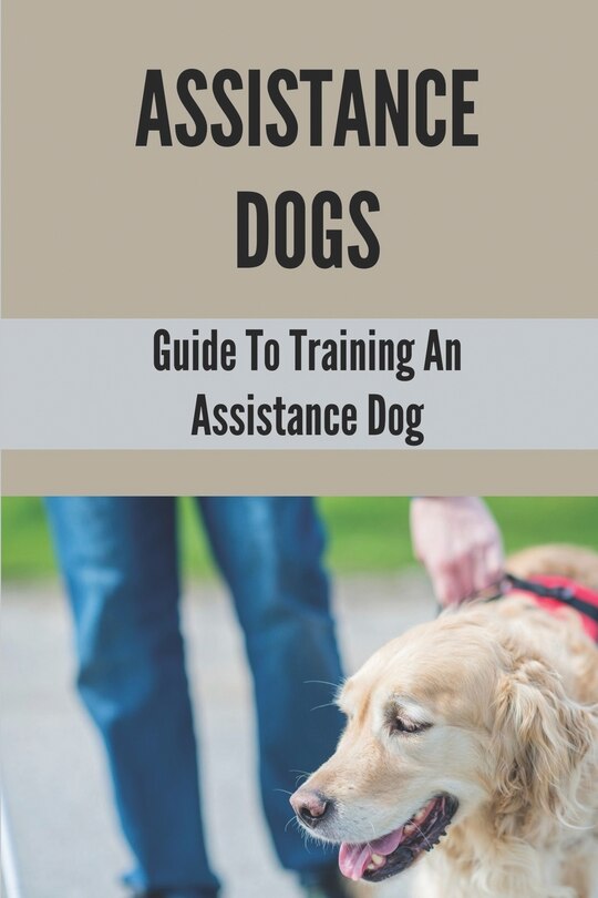 Front cover_Assistance Dogs