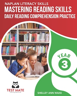 Front cover_NAPLAN LITERACY SKILLS Mastering Reading Skills Year 3