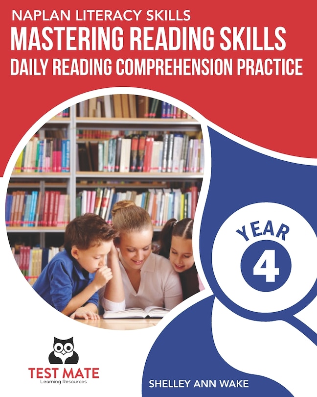 Couverture_NAPLAN LITERACY SKILLS Mastering Reading Skills Year 4
