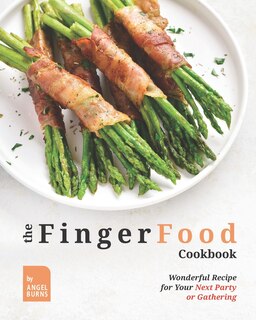 Front cover_The Finger Food Cookbook