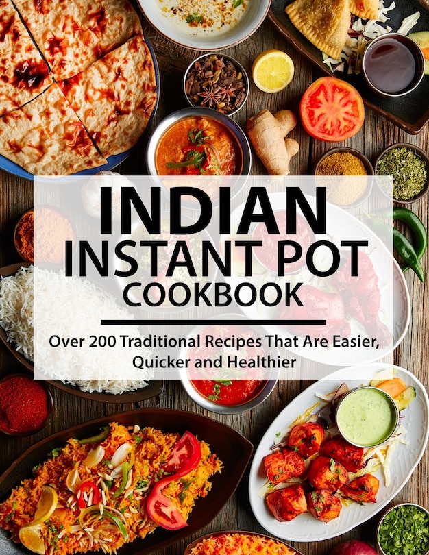 Couverture_Indian Instant Pot Cookbook