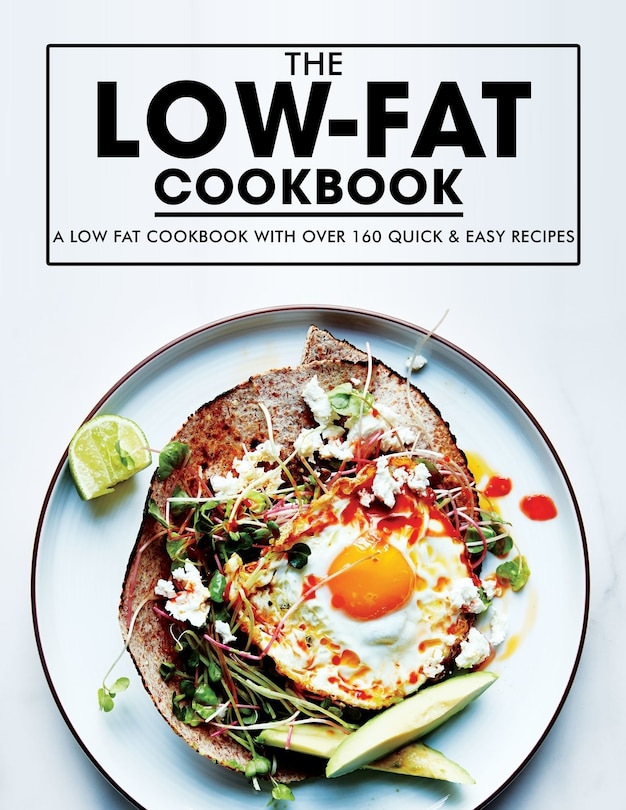 Front cover_Low Fat Cookbook