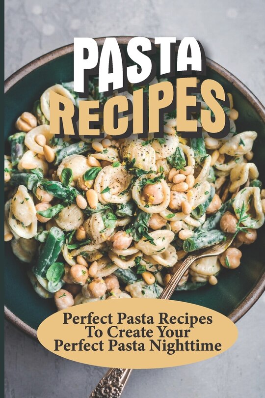 Front cover_Pasta Recipes