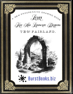 Couverture_Learn Tree and Landscape Drawing