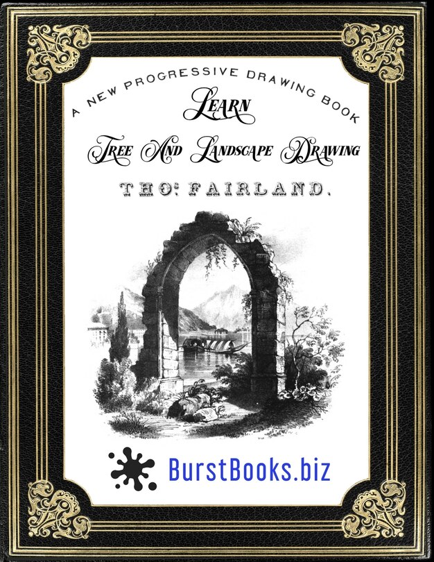 Couverture_Learn Tree and Landscape Drawing