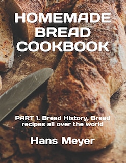 Couverture_Homemade Bread Cookbook