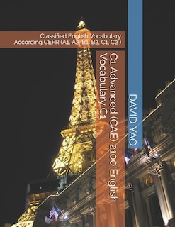 Front cover_C1 Advanced (CAE) 2100 English Vocabulary C1