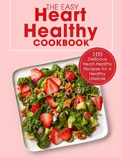 Front cover_The Easy Heart Healthy Cookbook