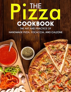 Front cover_The Pizza Cookbook