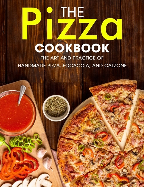 Front cover_The Pizza Cookbook