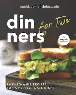 Couverture_Cookbook of Delectable Dinners for Two