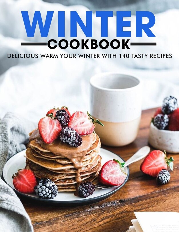 Front cover_Winter Cookbook