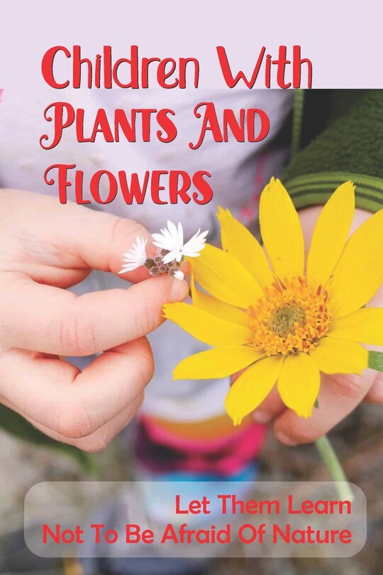 Front cover_Children With Plants And Flowers