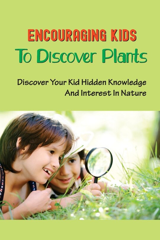 Couverture_Encouraging Kids To Discover Plants