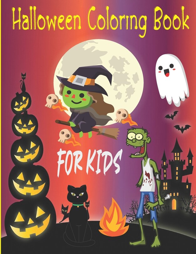 Couverture_Halloween Coloring Book for Kids